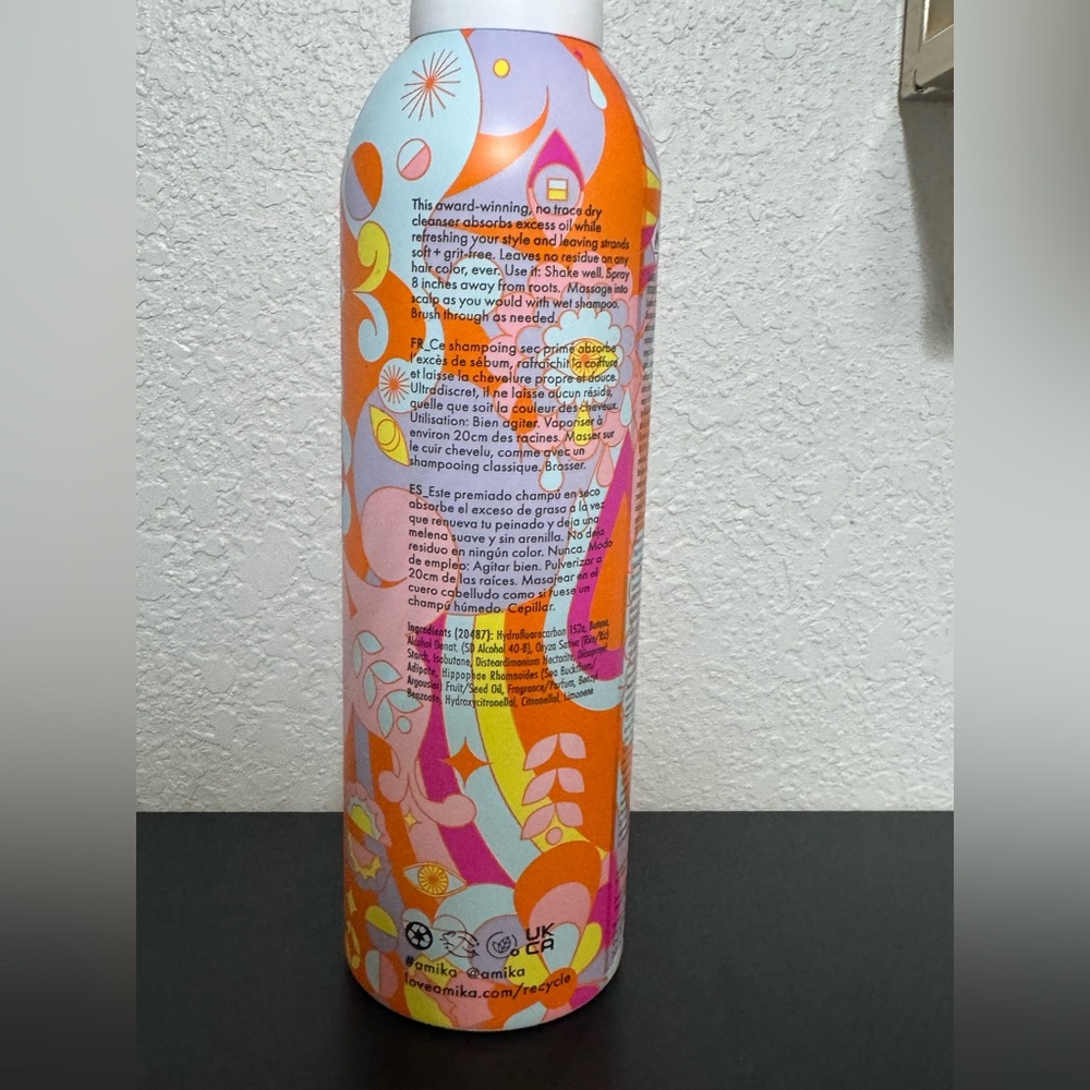 amika perk up talc-free dry shampoo - Picture 6 of 7
